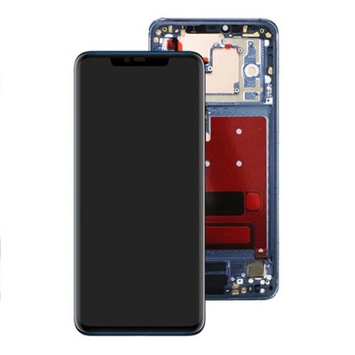 AAA TFT LCD Touch Screen W/Frame For Huawei Mate 20 Pro LYA-L09,L29,AL00 Blue