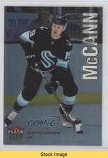 2022-23 Upper Deck Fleer Ultra Rainbow Foil Jared McCann #9 READ 0h56