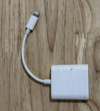 Apple Lightning to HDMI Digital AV Adapter, White Portable Dongle 1ft
