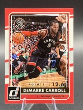 2015-16 Panini Donruss - DeMarre Carroll #100 Points /126