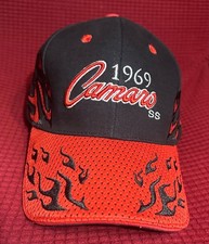 1969 Chevrolet Camaro SS Flame  Licensed GM Hat