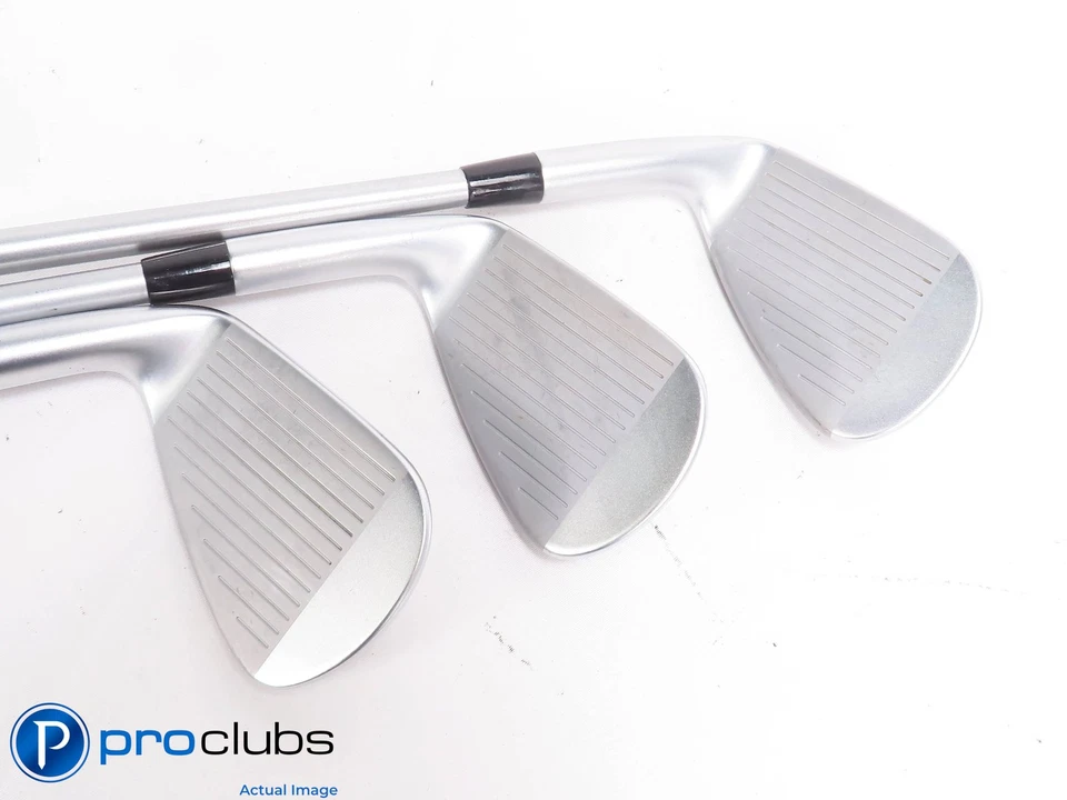 Nice Mizuno JPX925 Forged 4-PW IRON SET -KBS CTaper Lite 115 X-Flex Steel 461283 - Image 3 of 4