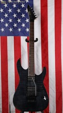 ESP LTD M-200 FM - See Thru Black