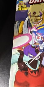 Sonic Universe #76 Newsstand Worlds Unite 1 Mega Man Rare!