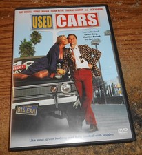 USED CARS 1980 DVD/A ROBERT ZEMECKIS FILM/KURT RUSSELL/JACK WARDEN/CULT CLASSIC!