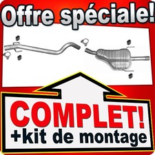 Tube d'échappement Opel ASTRA