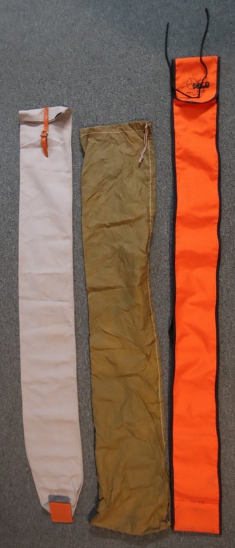 Land Survey 3 Cases for Level Rods + Poles Seco + Canvas +