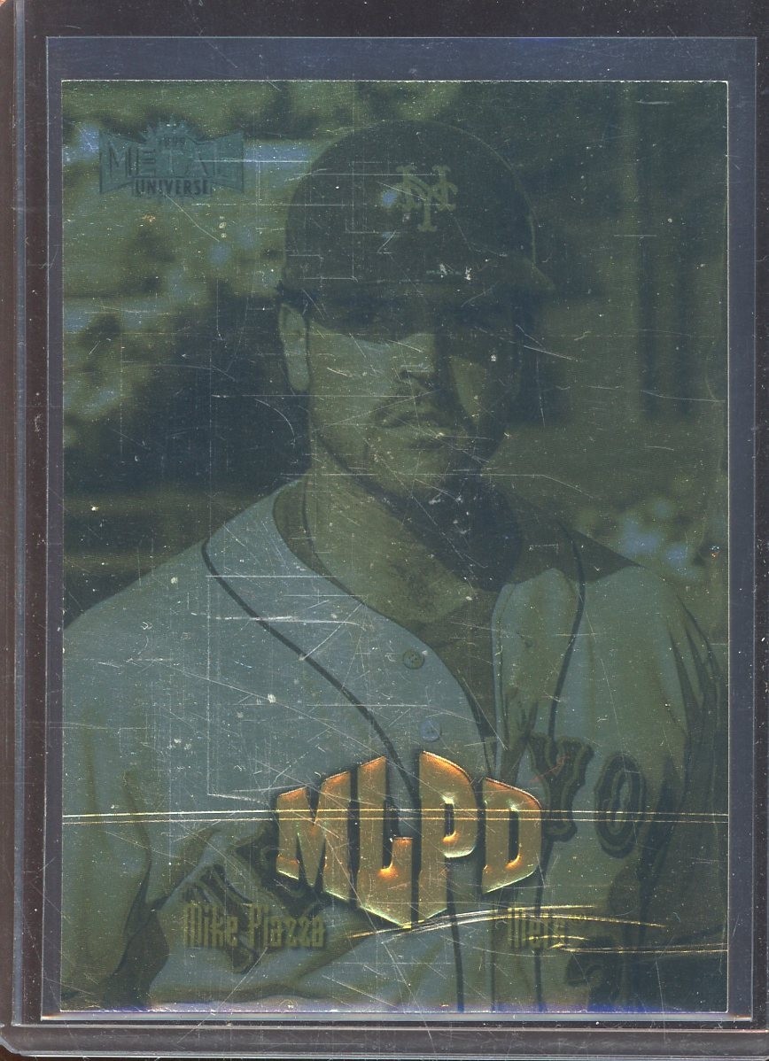 Mike Piazza 1999 Metal Universe MLPD #280