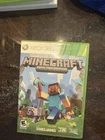 Mojang Minecraft Xbox 360 Action Adventure Manual Included NTSC-U/C