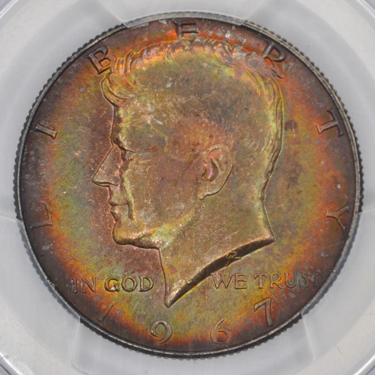 Uncirculated 1967 Kennedy US Half Dollars (1964-Now) for sale | eBay