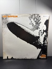 Led Zeppelin Self Titled 1969 Press Vinyl LP Album Atlantic Records SD 19126