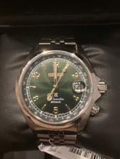 Seiko Alpinist SPB121J1 Automatic Watch 200m WR Box, Papers Good Condition