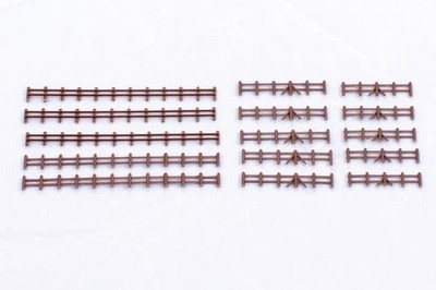 Oo-Messgerät Bauernhof Schienen Zaun Brown Kestrel Design GMKD13B