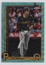 2025 Topps Chrome Update Aqua Wave Refractor /199 Matt Gorski #USC99 0m1w