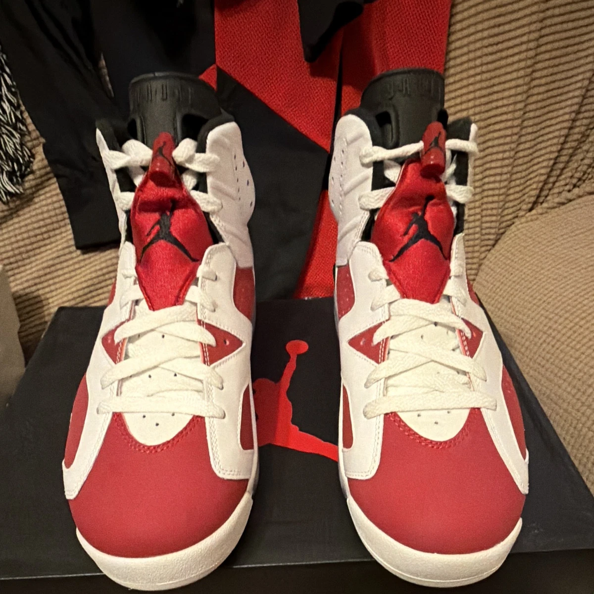 Jordan 6 Retro 2014 Carmine for Sale | Authenticity Guaranteed | eBay