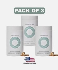 Pack of 3 Women's Balance Hair Growth Supplements, Ages 45 and Up