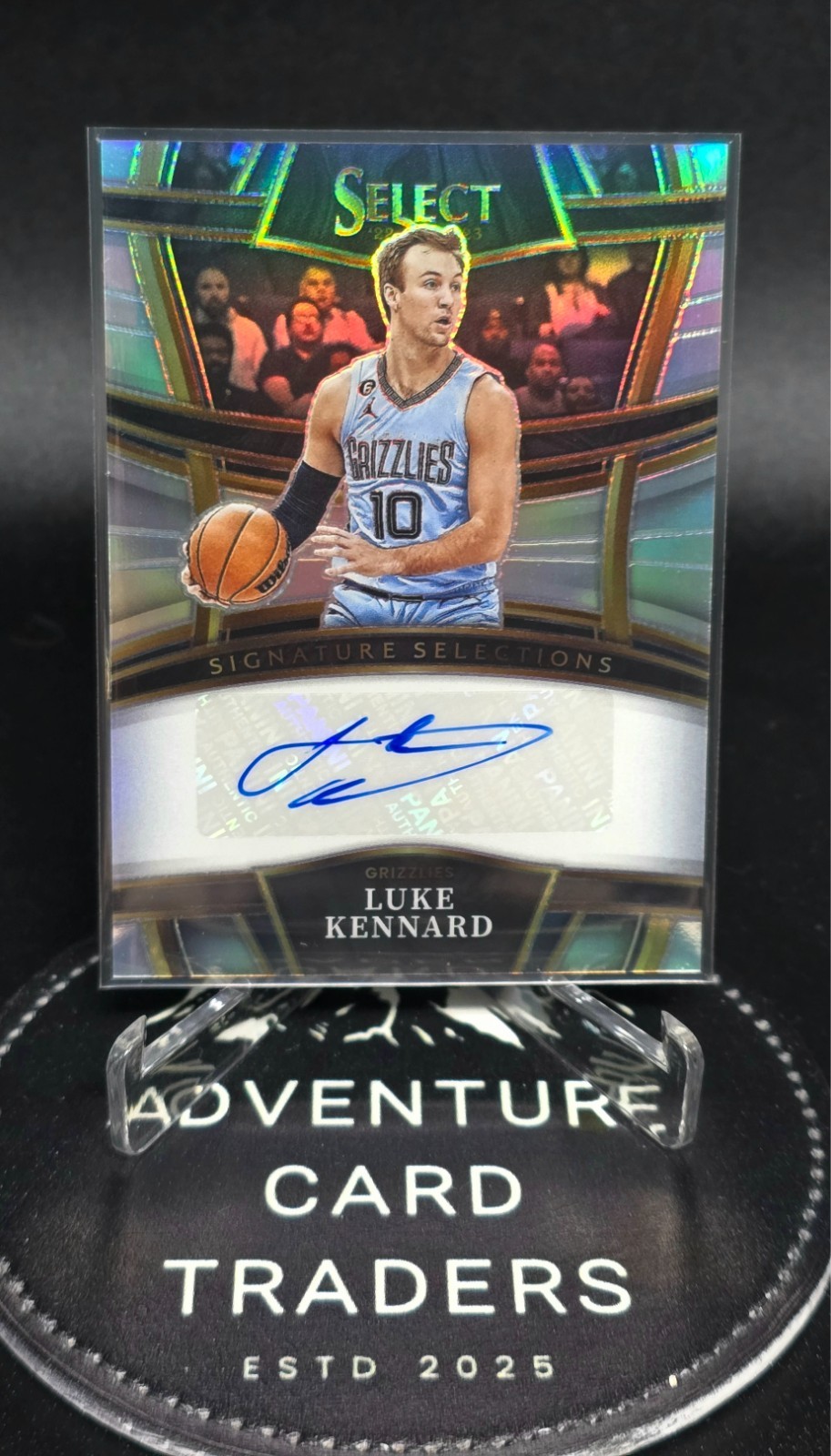 2022-23 Panini Select - Signature Selections Luke Kennard #SS-LKK