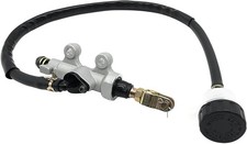 M MATI Rear Brake Master Cylinder for Yamaha Wolverine 350 YFM350 2002-2005 Kodi