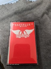 Aerosmith - Greatest Hits Cassette 1980 Columbia Classic Rock 10 Songs WORKING