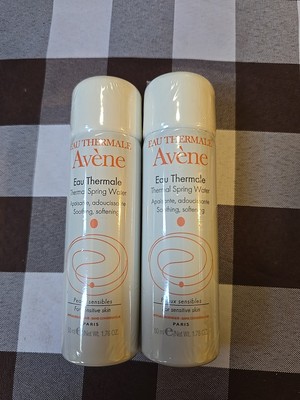 Avene Thermal Spring Water 50Ml/1.7Oz Travel Size New Sealed Qty 2