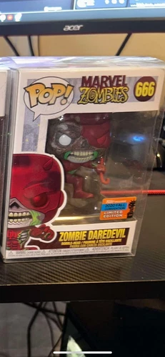 Funko Pop Marvel Zombie Daredevil NYCC 2020 Fall Convention Limited Edition #666