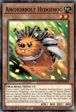 Yugioh - Anchorbolt Hedgehog - L5DD-ENY02 - COMMON - 1ST EDITION  - NM/M