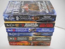 Lot of 6 paperbacks by W.W. Johnston ~ G/VG , no duds~ Ships boxed