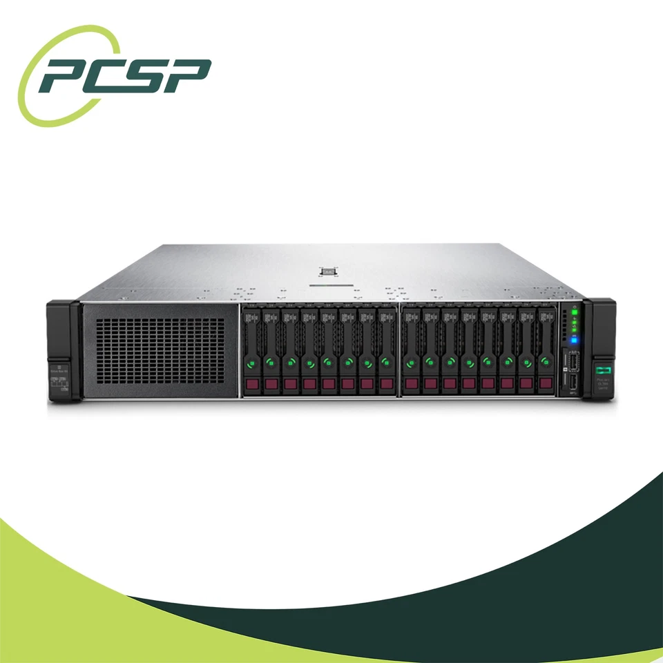 Сервер HP ProLiant DL380 G10 2x золотистый 6138 2,00 ГГц 40C 16 отсеков НАПРАВЛЯЮЩИЕ - Изображение 2 из 4