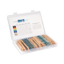 1000 PCS Resistor Kit 1/4 W -1 Premium Metal Film Resistors Assortment Kit,...