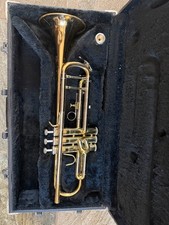 Jupiter CEB660 TRUMPET with case and mouthpiece.
