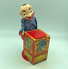Vintage Mattel 460 Organ Grinder Monkey Jack in the Box 1950s Music Box Repair