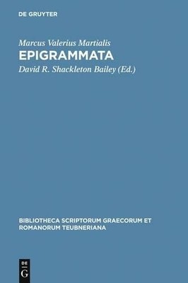M. Martial 1Epigrammata (Gebundene Ausgabe) (US IMPORT)