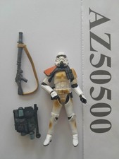 Star Wars Sandtrooper Squad leader A New Hope Hasbro 3.75"