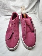 Size 8.5 - Puma Suede Classic 21 Shocking Pink W