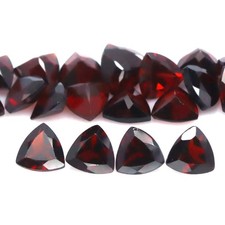 12.20 CT. Gemstone Unheated 22Pcs Red Garnet Africa Trillion