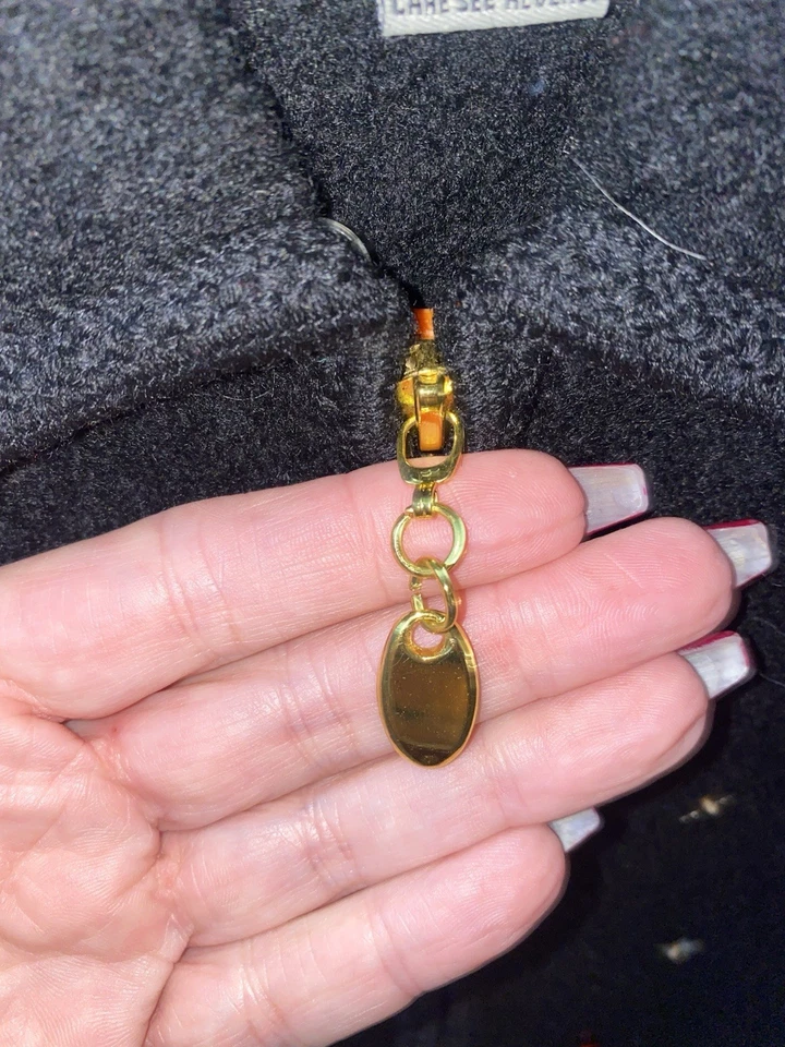 Lindo Chaleco Suéter Seventh Ave Talla M Fiesta de Navidad Reno Rudolph Foto 3 de 4