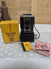 Vintage - Eastman Kodak Brownie Reflex Synchro Model Camera - No. 173 / B6R2