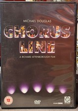 A Chorus Line DVD (2008) Michael Douglas, Attenborough (DIR) cert 12