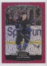 2022 O-Pee-Chee Platinum Marquee Rookies Violet Pixels /299 Filip Kral #282 b8c