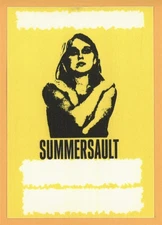 Summersault Concert Tour Backstage Pass