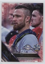2016 Topps Update All-Star Pink 38/50 Jonathan Lucroy #US250 8wm