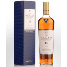 The Macallan Double Cask 15 Whisky 700ml