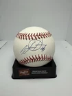 WADE DAVIS SIGNED AUTOGRAPHED OML BASEBALL!  Rays, Royals, Rockies, Cubs!