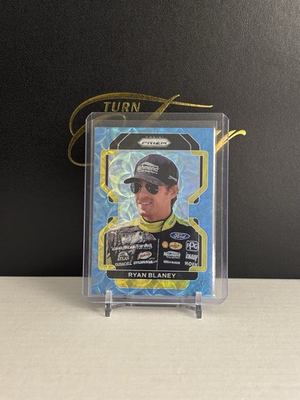 #ad 2022 Panini Prizm Profiles Carolina Blue Scope Prizm 99 Ryan Blaney #79 $7.99