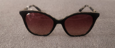 Calvin Klein Women's Rx'able Fashion Sunglasses,  Brown, 54-18-135, with Case