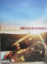 Sammy Hagar  the Waboritas - Long Road to Cabo (DVD, 2003, 2-Disc Set) Sealed