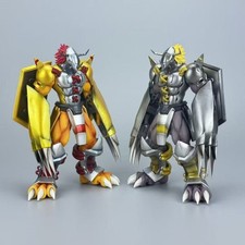 New Digimon Adventure War Greymon 21cm Anime Figure Statue Collectibles Desktop
