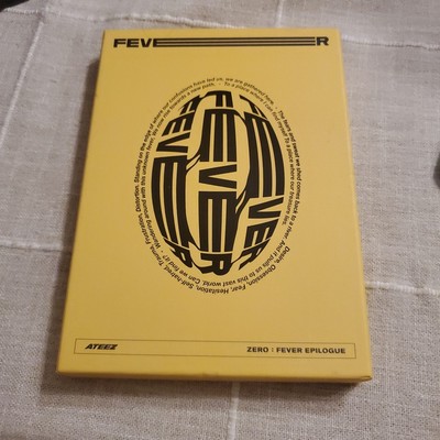 ATEEZ ZERO:FEVER EPILOGUE Album [Z Ver.] CD+Photobook Missing Pcs
