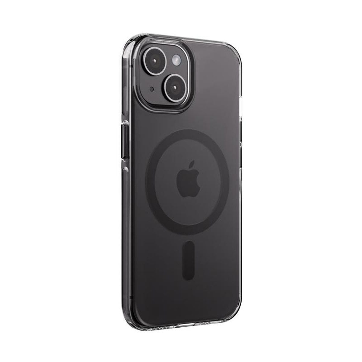 Coque iPhone 15 Crong rigide : oubliez les rayures et les traces de doigts