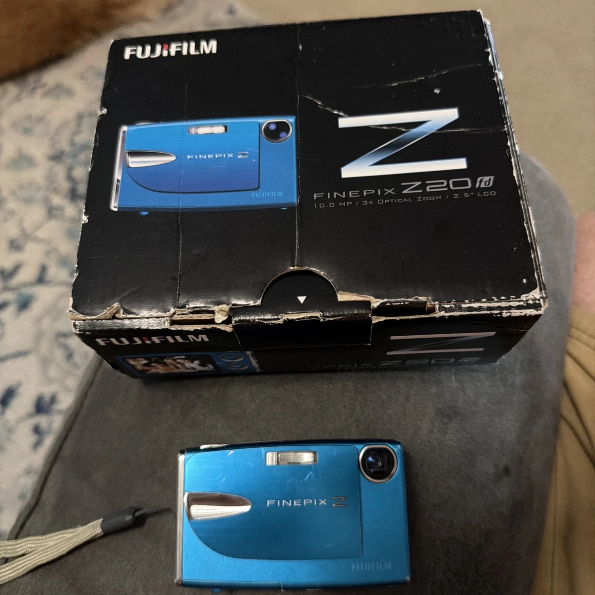 Fujifilm FinePix Z Series Digital Cameras 10-11.9 MP Maximum
